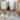 Stoneware Bowls with Painted Patterns - 4.6"L x 4.6"W x 2.3"H