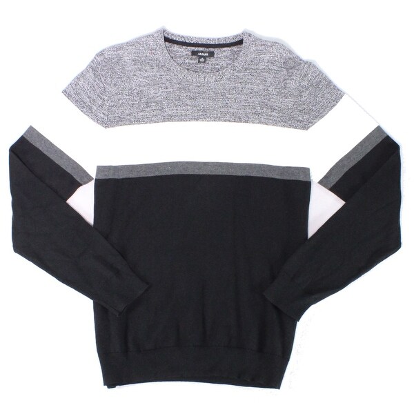 alfani colorblock sweater