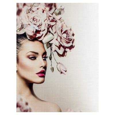 Rose by Incado Canvas Art Print