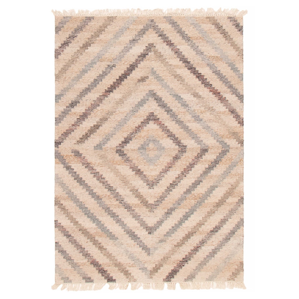 Ankara FW Beige Kilim 5'3" x 7'6" - 5'3 x 7'6