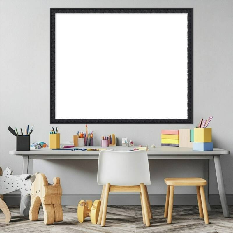 Bethany Framed Dry Erase Magnetic Board