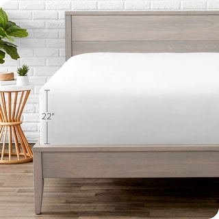 lot of 12 new king size white hotel fitted sheets t-180 