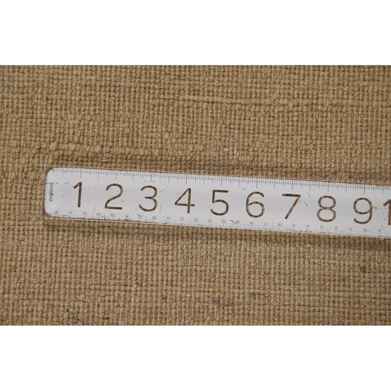 Gabbeh Modern Area Rug Handmade Wool Carpet - 6'0"x 9'2"