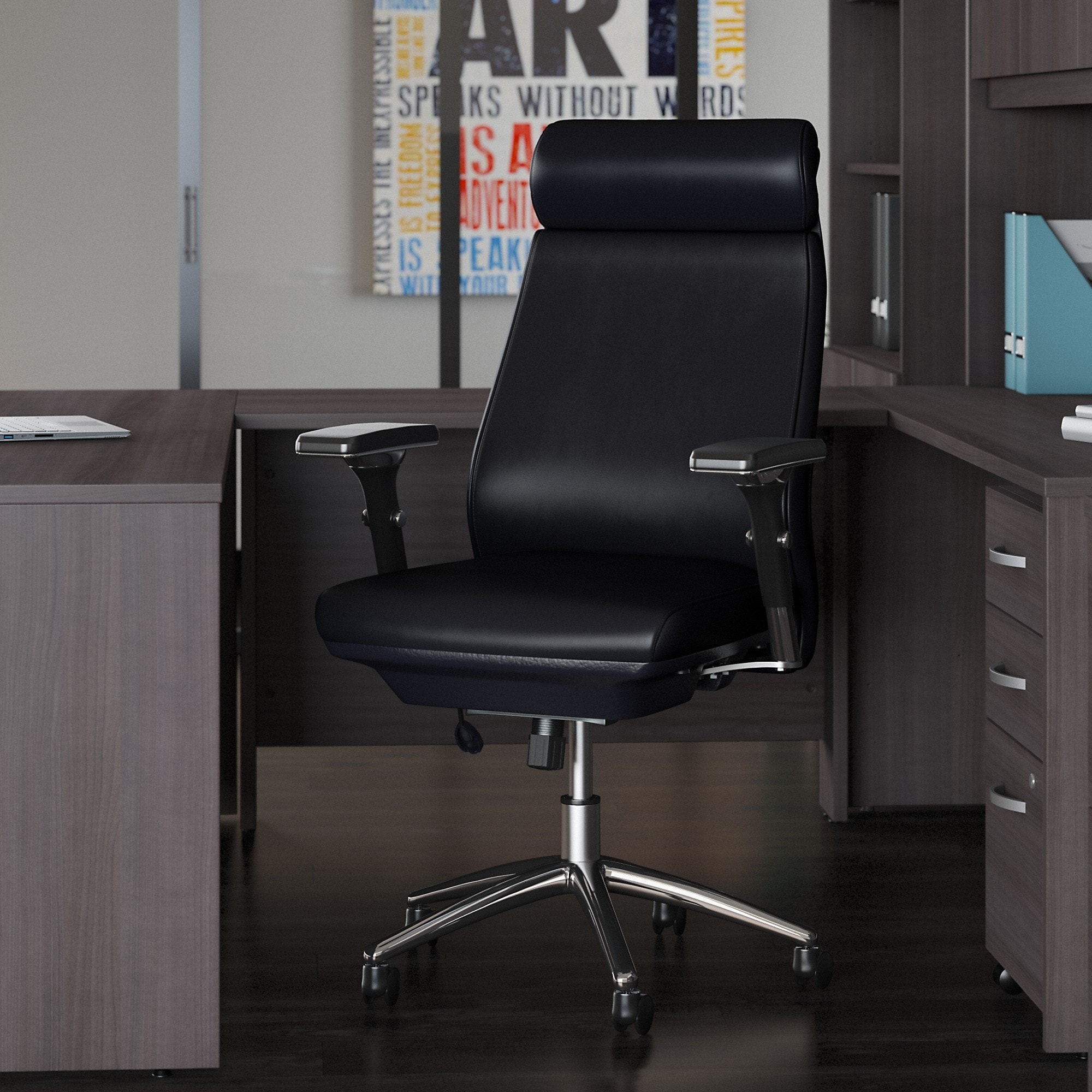 Studio C High Back Executive Office Chair by Bush Business