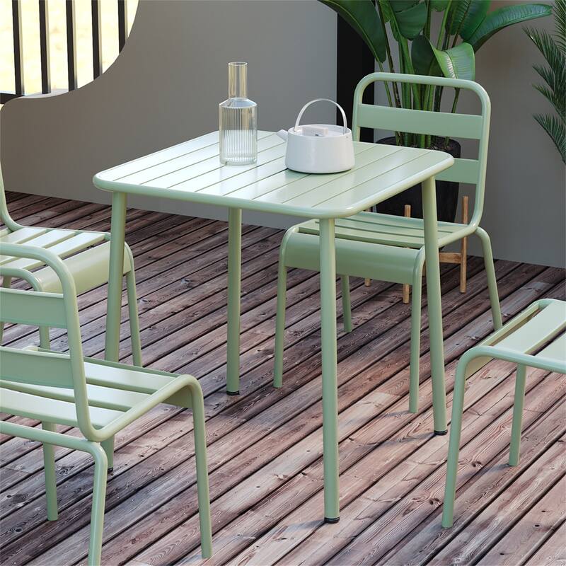 Square Outdoor Dining Table