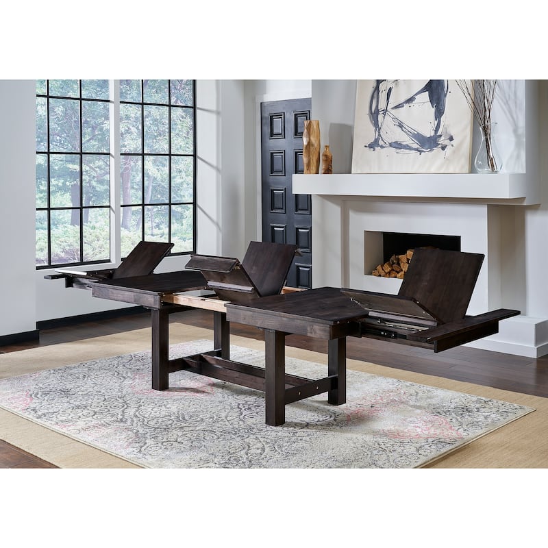 Simply Solid North Mills Solid Wood 8-piece Dining Collection