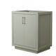 Option Light Green / Brushed Nickel Hardware