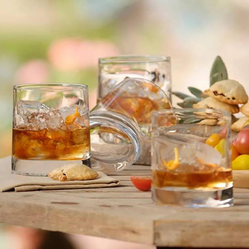 Luigi Bormioli Set of 6 Veronese DOF Glasses - 11.5 Oz