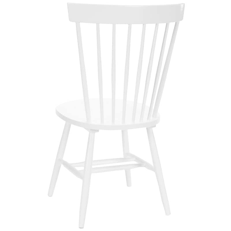 SAFAVIEH Suhair Spindle Farmhouse Dining Chair (Set of 2) - 20.5" x 21" x 36" - 21"W x 21"D x 36"H