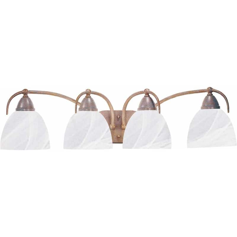 Volume Lighting Kora 4 Light 30.75" Width Bathroom Vanity Light