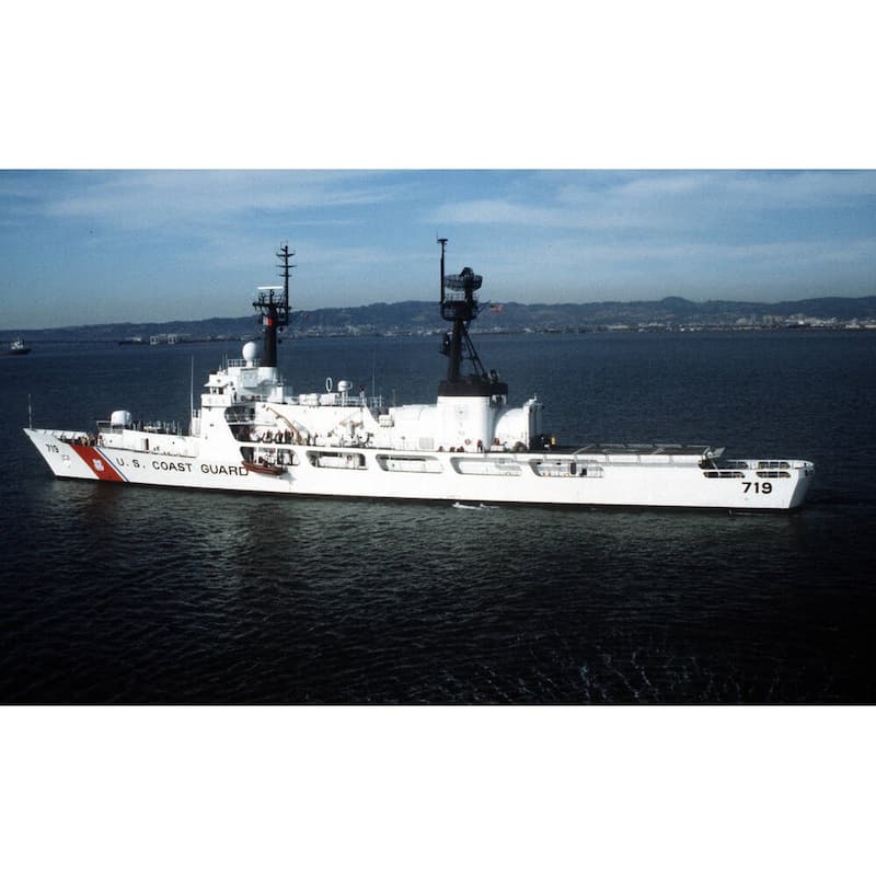 USCGC Boutwell WHEC-719 30 Inches L Ship Model