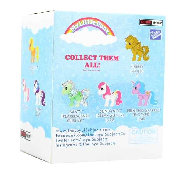 The Loyal Subjects My Little Pony Action Vinyls Princess Sparkle no box