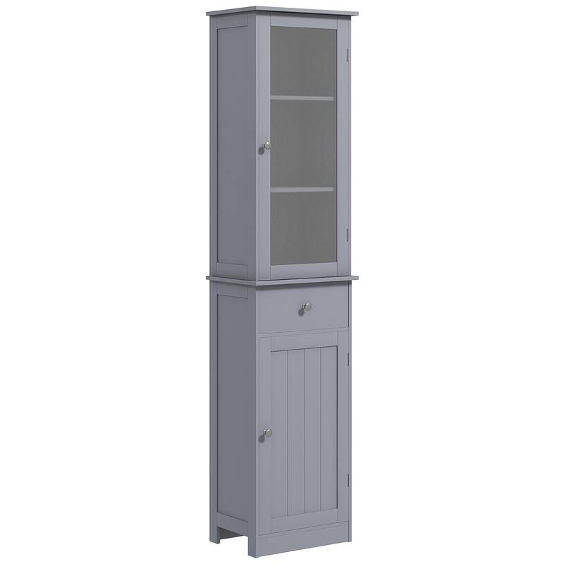Kleankin Slim Bathroom Storage Cabinet