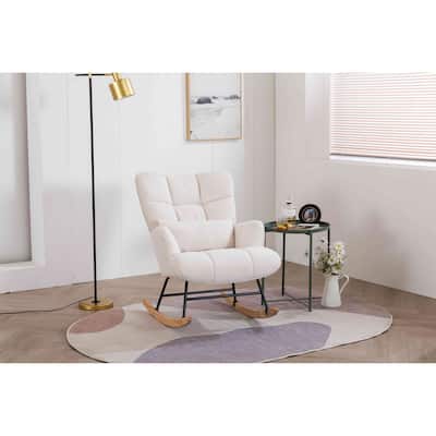 Upholstered Rocking Chair
