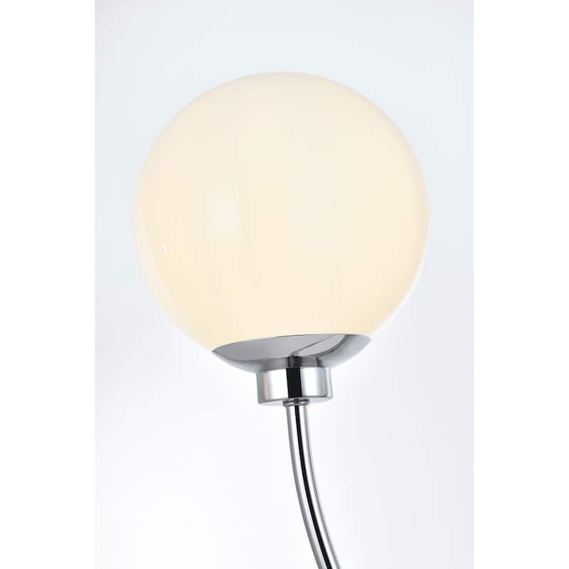 Elegant Lighting LD816D30 Nyomi 2 Light 30" Wide Chandelier