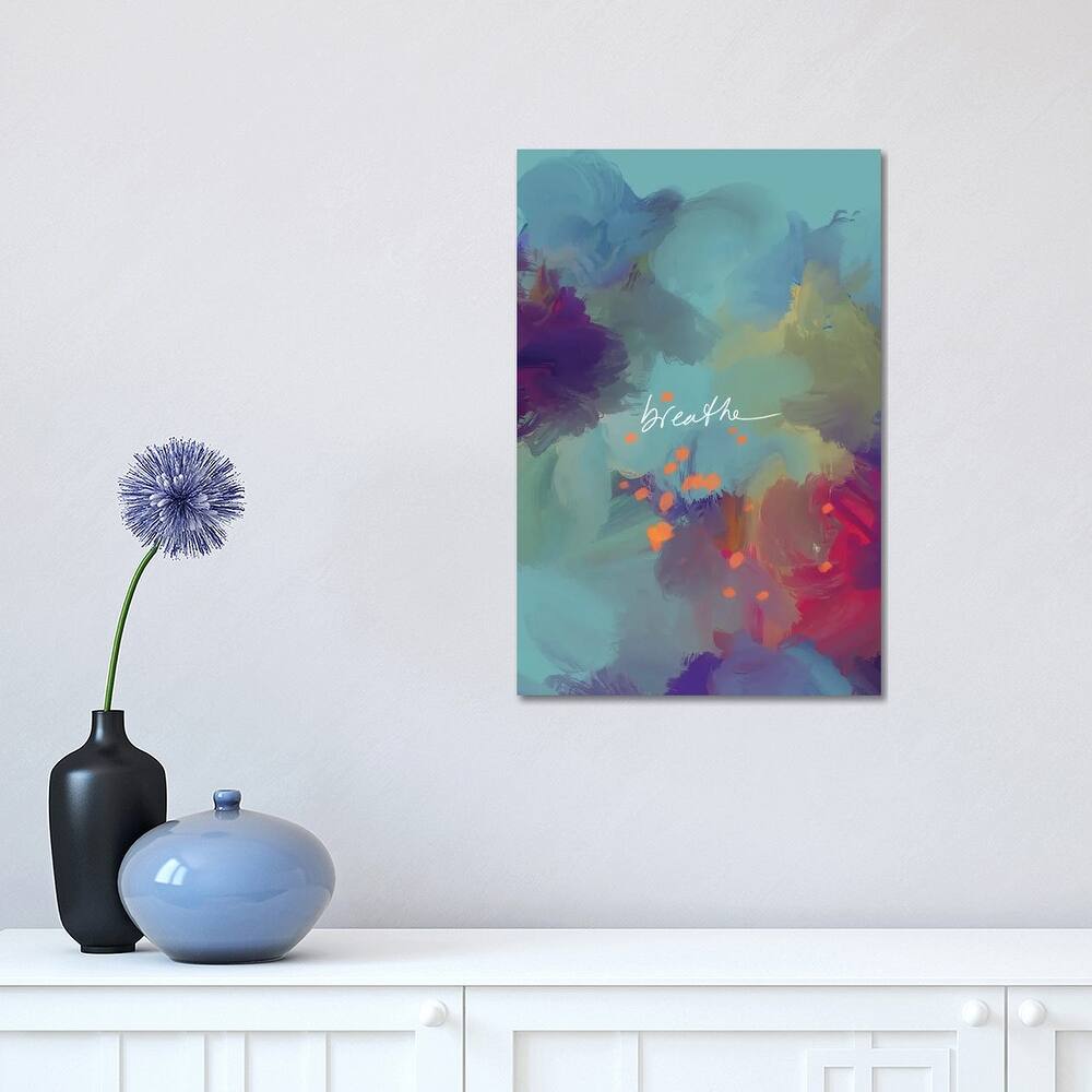 iCanvas "Breathe 1" by Morgan Harper Nichols Canvas Print