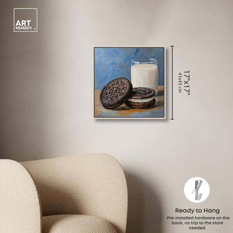 Ode to the Oreo Canvas by Art Remedy