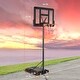 preview thumbnail 2 of 6, Outdoor Portable Basketball Rack,Suitable For Children And Adults