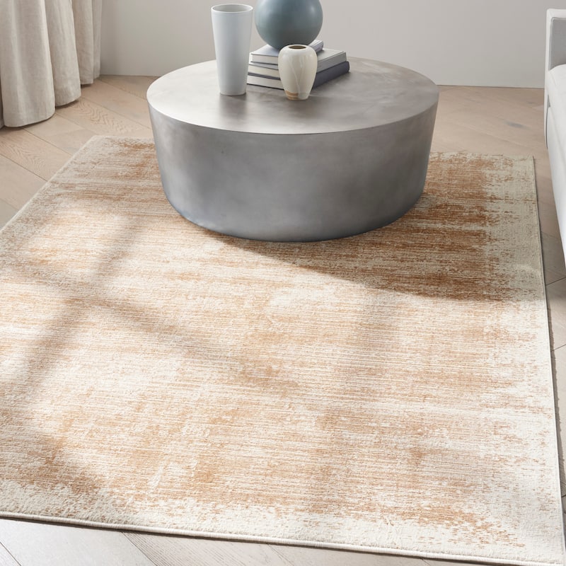 Calvin Klein CK024 Irradiant Indoor only Abstract Area Rug