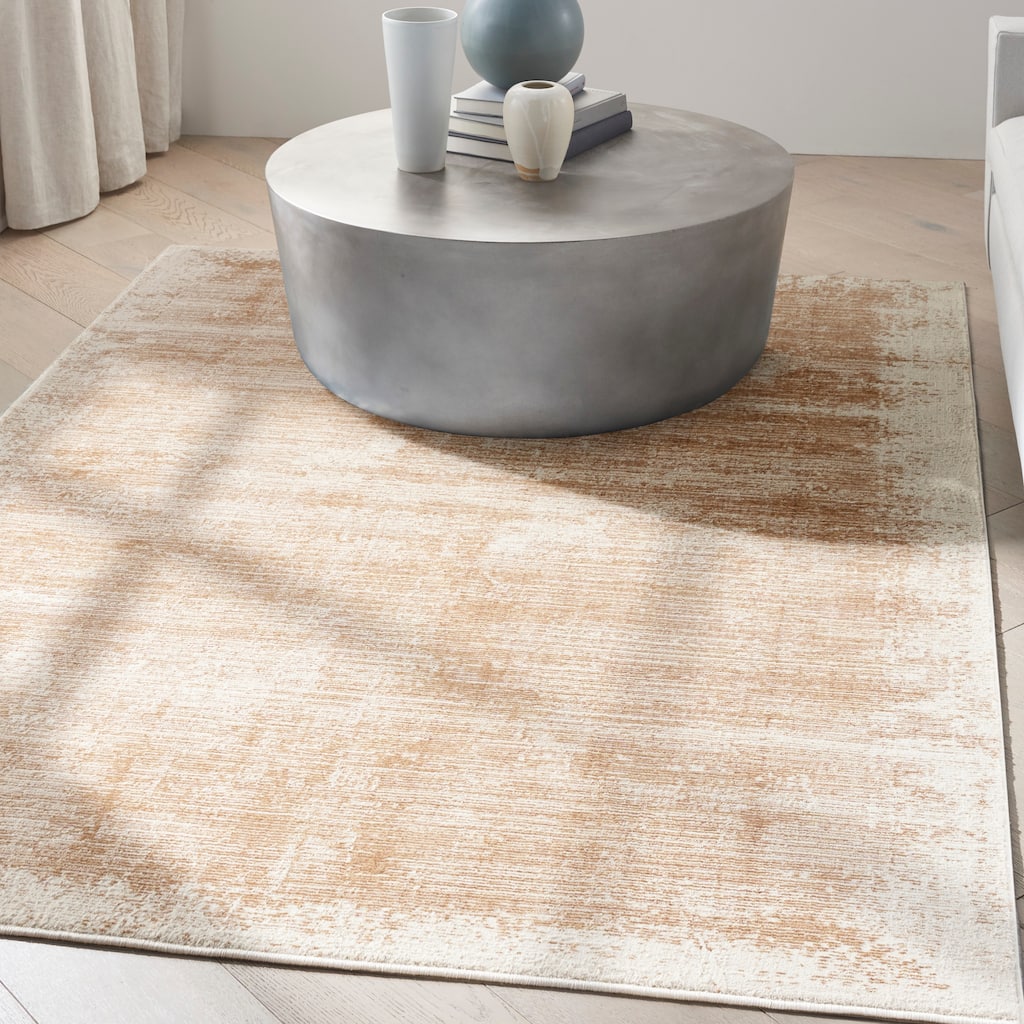 Calvin Klein CK024 Irradiant Indoor only Abstract Area Rug