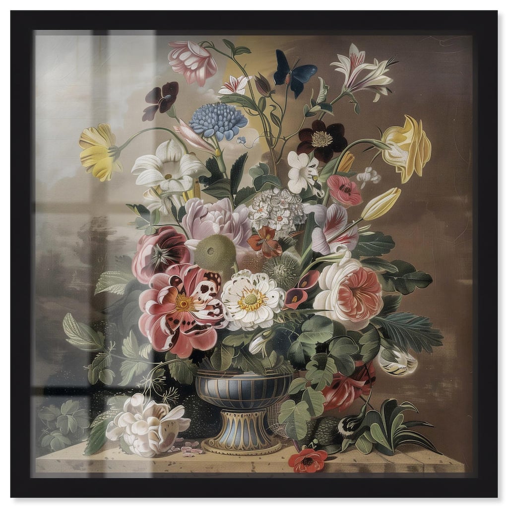 Classical Dream Vase Shadowbox by Art Remedy