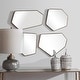 preview thumbnail 7 of 7, Uttermost Linneah Modern Mirrors (Set of 4)