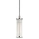 preview thumbnail 1 of 1, Hudson Valley Lighting Marley Single Light 4" Wide Mini Pendant Polished Nickel