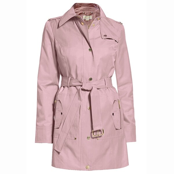 michael kors mens trench coat