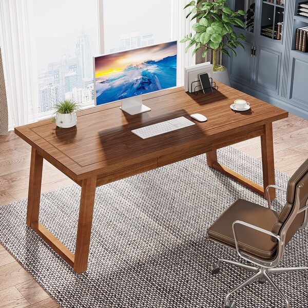 Walnut home office furniture discount