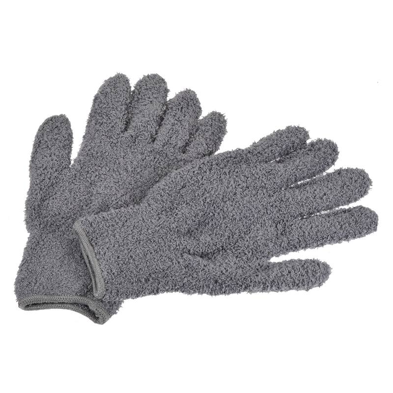 Dusting Cleaning Gloves Microfiber Mittens f Plant Blinds Lamp Window