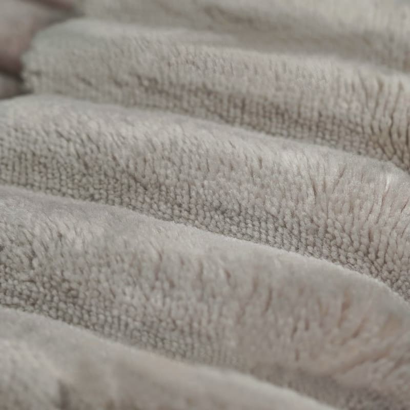 Cloud Sectional Couch with L-Shaped Chaise, Modular 3 Seat Corner Sectional Sofa, Corduroy Upholstered Sleeper Sofa