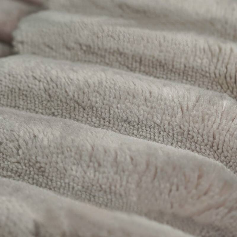 Modern 3-Seater Corduroy Seat Loveseat with High-Resilience Sponge, Pillow and Wide Armrests, for Living Room, Bedroom