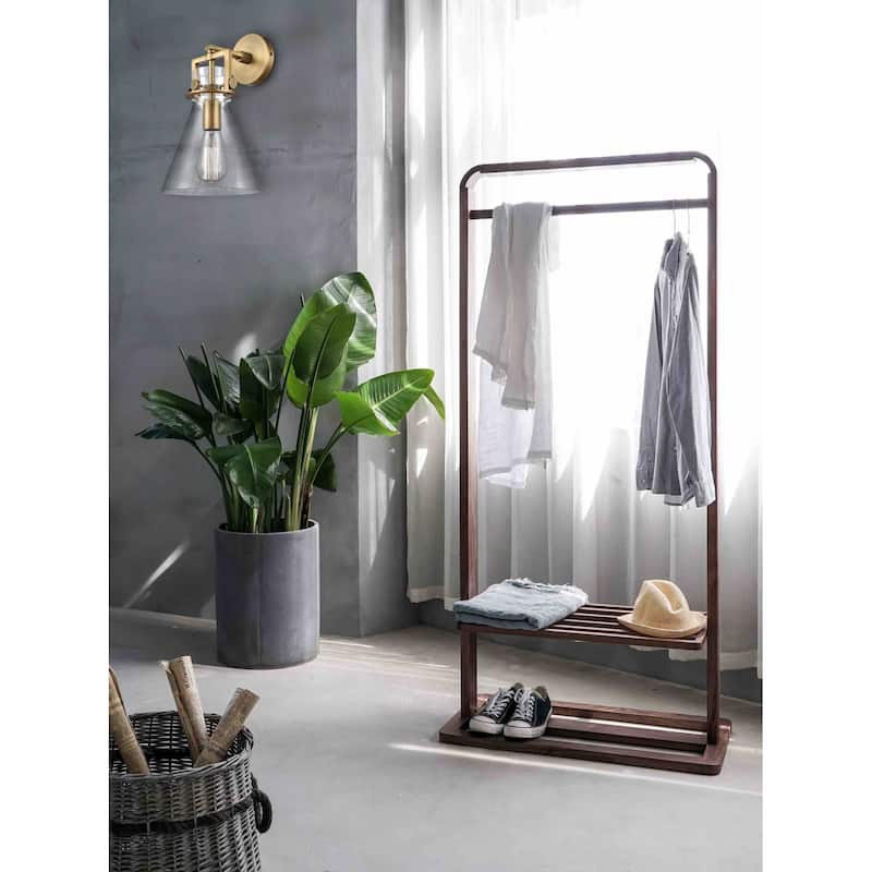 Bellevue Wendell 14" Tall Bathroom Sconce