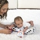 preview thumbnail 5 of 3, Boppy Tummy Time Prop Pillow, Black & White Rainbows