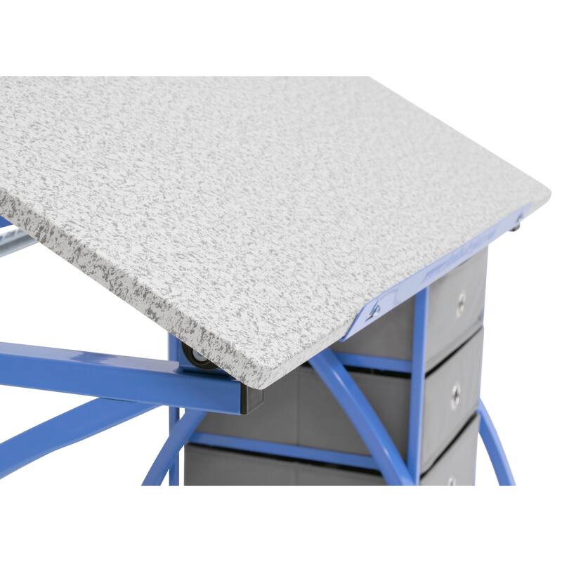 Studio Designs 2-Piece Comet Plus Drafting Table and Stool Set