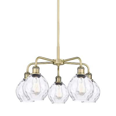 Innovations Lighting 516-5CR-15-24 Waverly Chandelier Waverly 5 Light