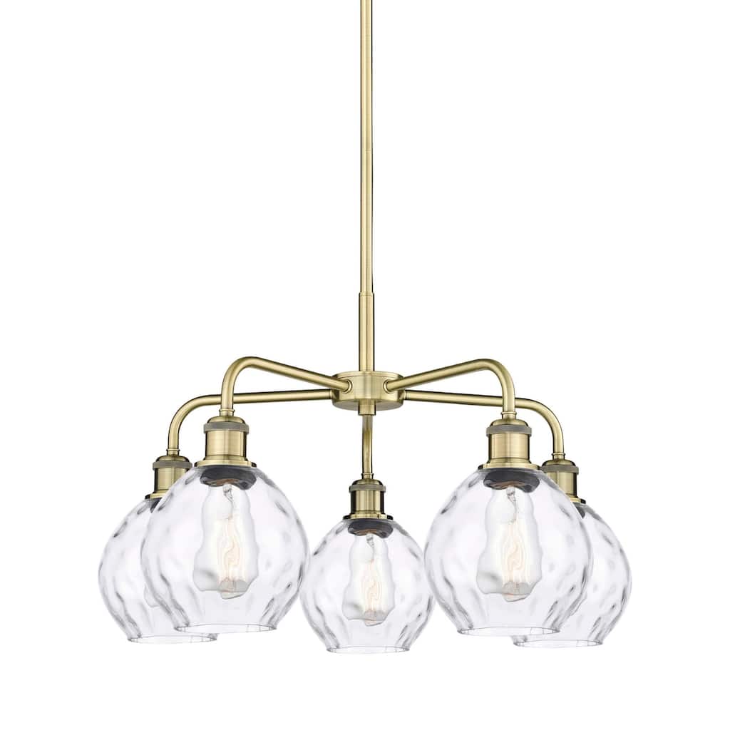 Innovations Lighting 516-5CR-15-24 Waverly Chandelier Waverly 5 Light