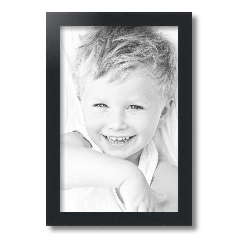 ArtToFrames Maddo Modern 11x17 Inch Picture Frame, 1.25 Inch MDF Poster Frame Available in Multiple Colors (FRBW72079-11x17)