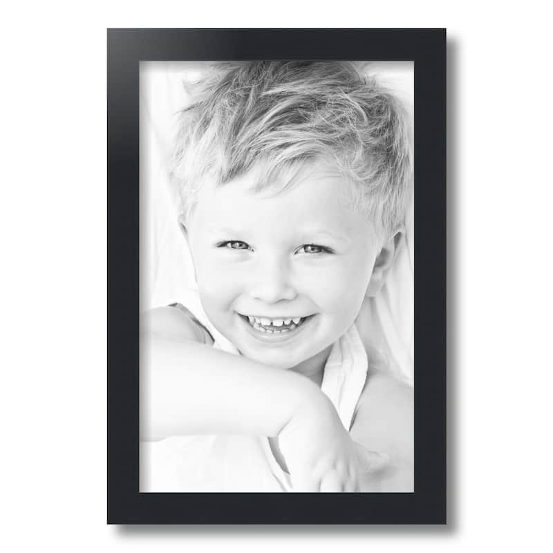 ArtToFrames Metro Modern 11x17 Inch Picture Frame, 1.25 Inch MDF Poster Frame Available in Multiple Colors (FRBW26-11x17)