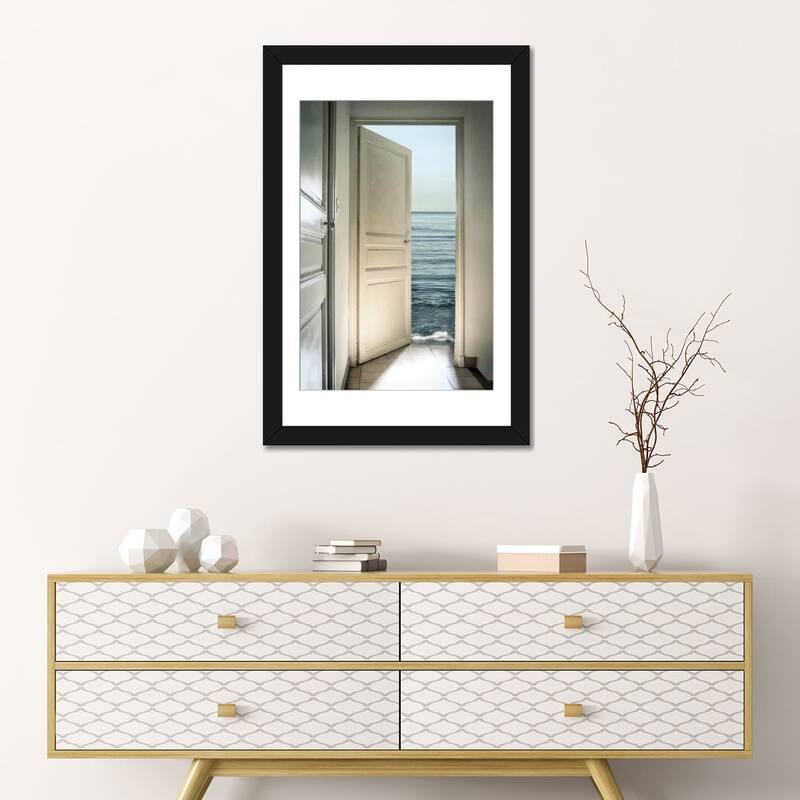 iCanvas "Behind The Door" by Christian Marcel