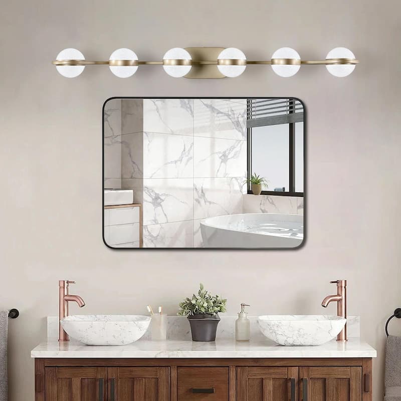 Vanity Lights With 4/5/6 LED Bulbs For Bathroom Lighting