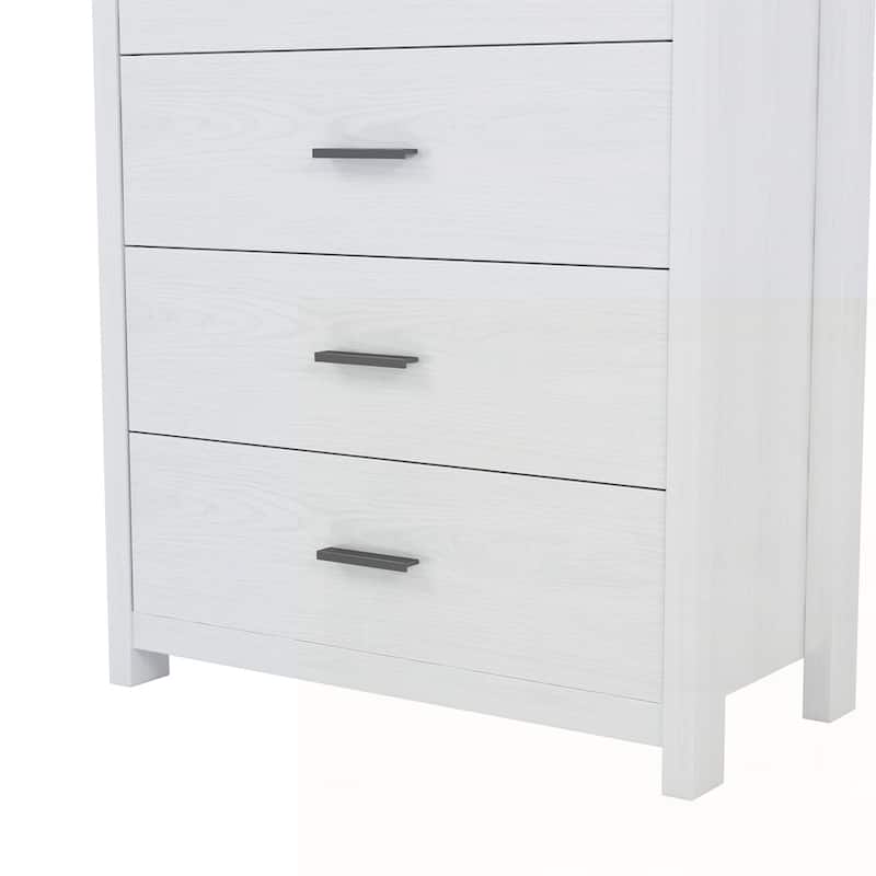 Wooden Dresser with 5 Drawer