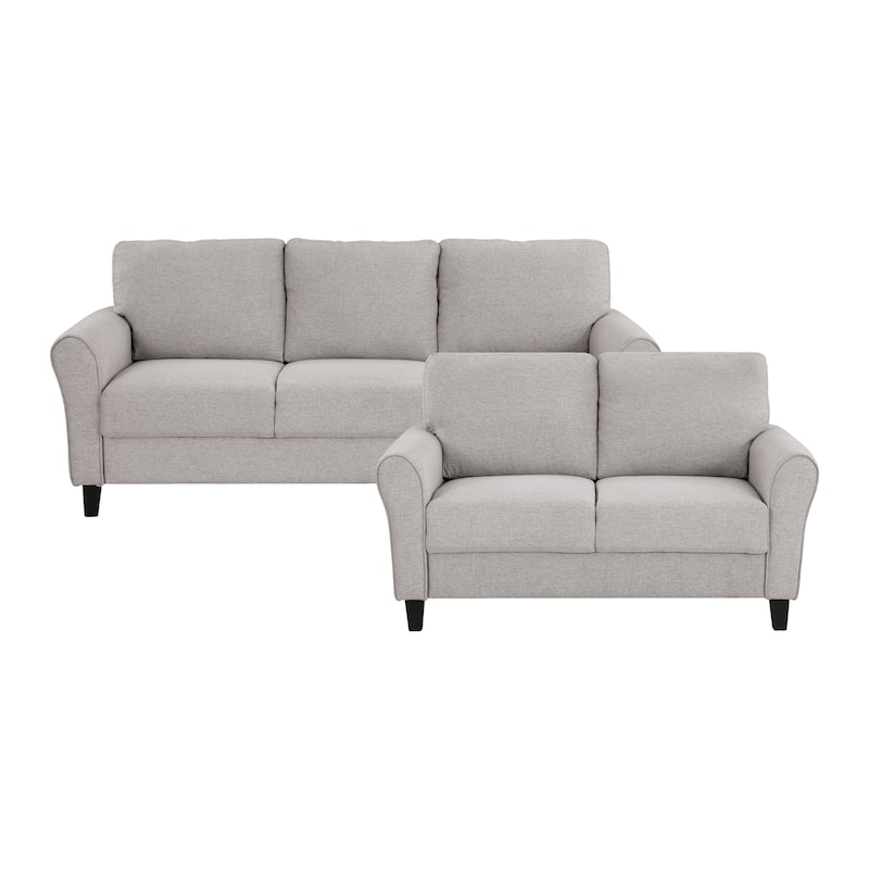 Diboll 2-Piece Living Room Set - Sand
