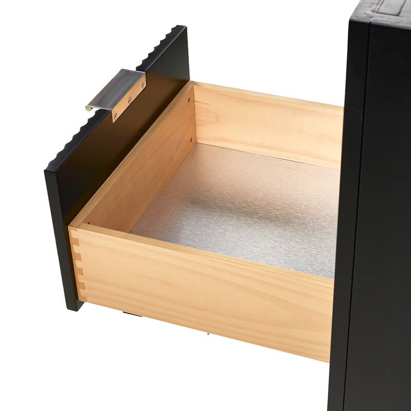 Ariel P48-BC Milan 48" Single Free Standing Vanity Cabinet