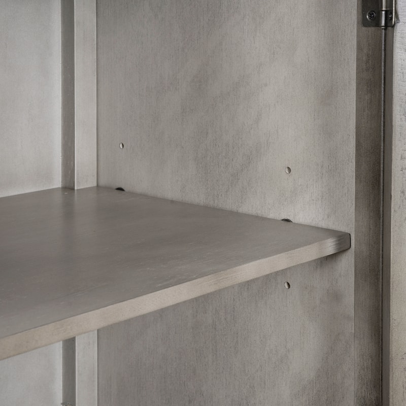 40'' Modern Cabinets with Unique Design Doors for Multiple Rooms