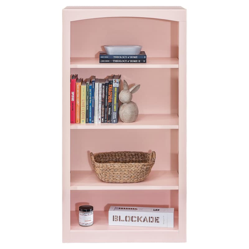 Arch+Haven Solid Wood Bookcase 24 x 48