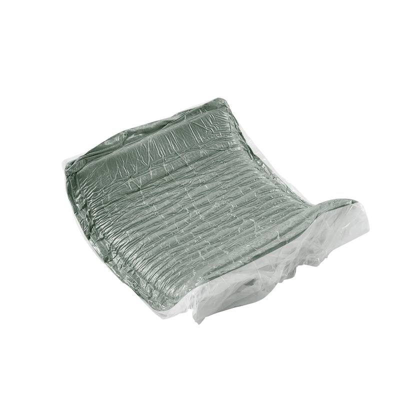 GDFStudio - Modular 3-Seater 108.66" Boneless Velvet Sofa