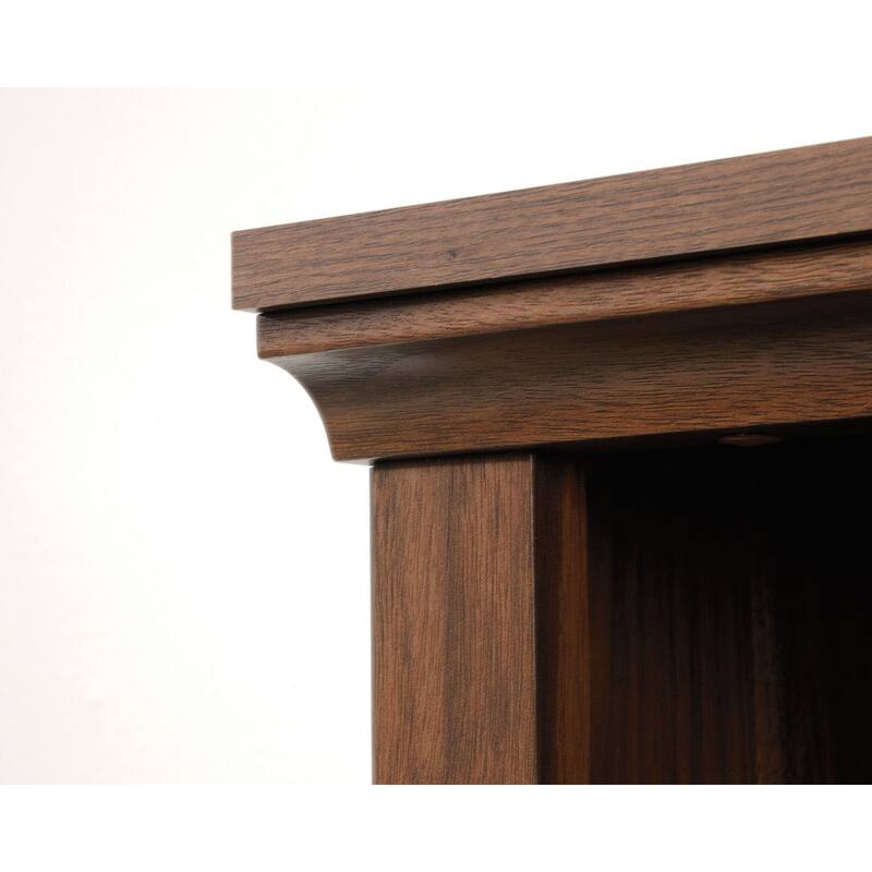5 Shelf Bookcase W/doors