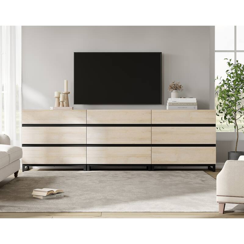 WAMPAT Dresser for Bedroom, Closet Organizers and Storage