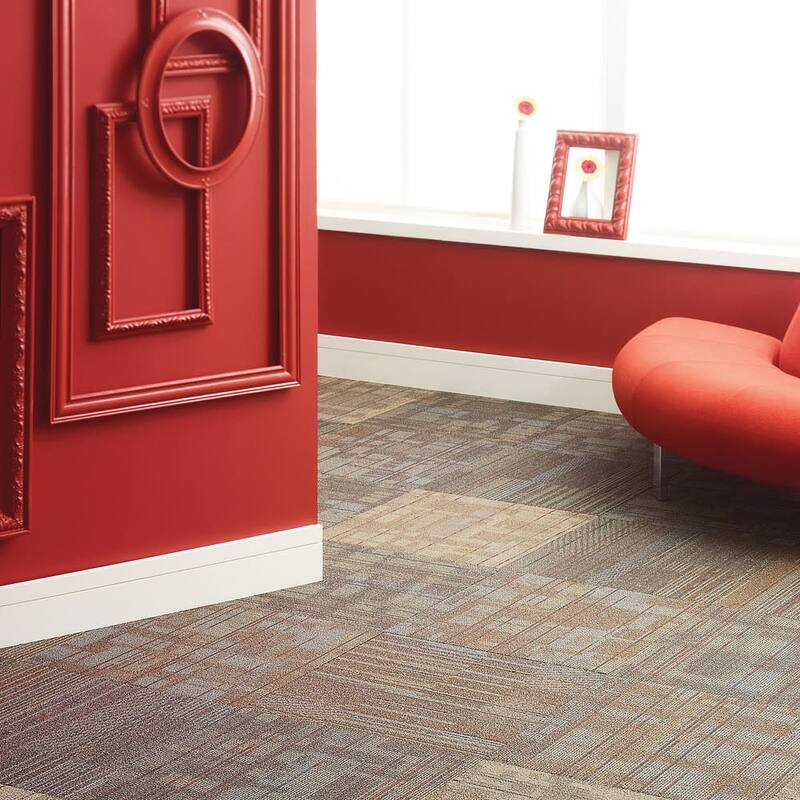 Shaw Philadelphia Commercial Unify TL 24" x 24" Glue Down Carpet Tile